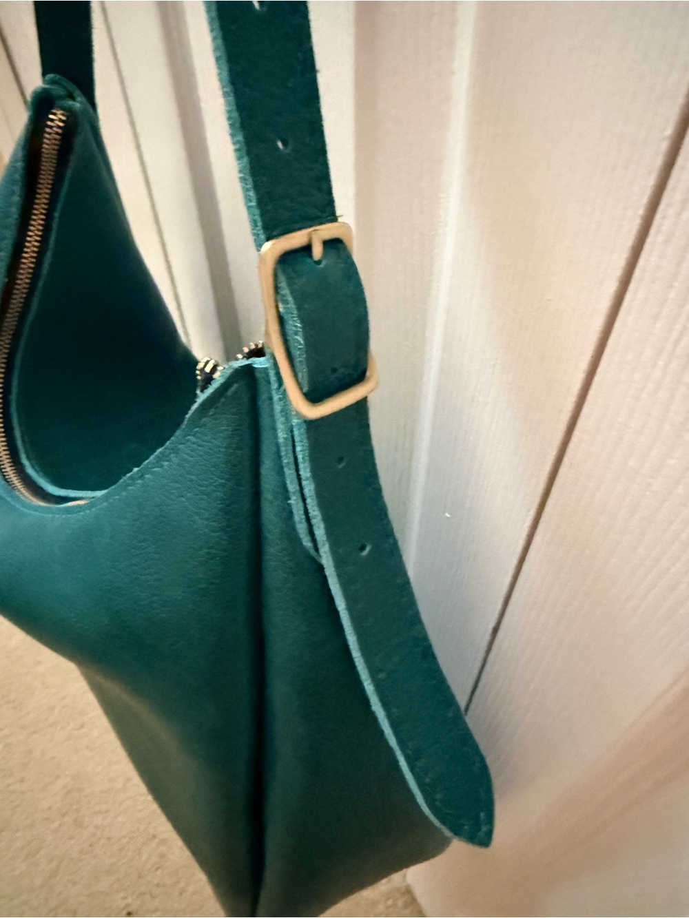 Portland Leather Goods Premium Large Aspen Seaglass - Picture 5 of 7